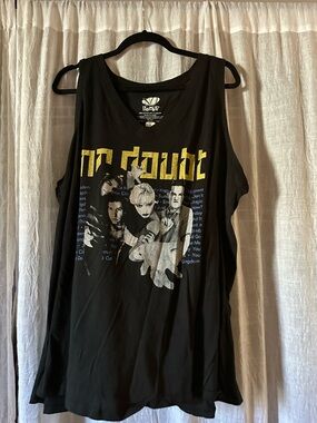 Torrid Black No Doubt Tank Top